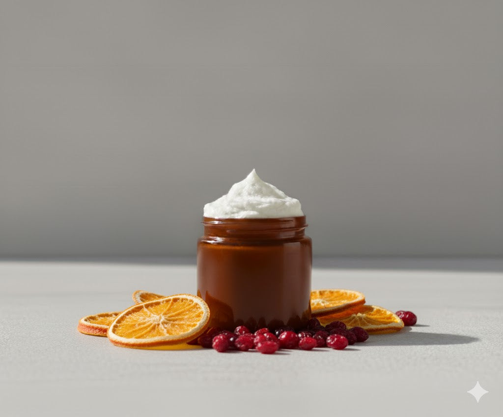 Cranberry Orange Holiday Glow Cream