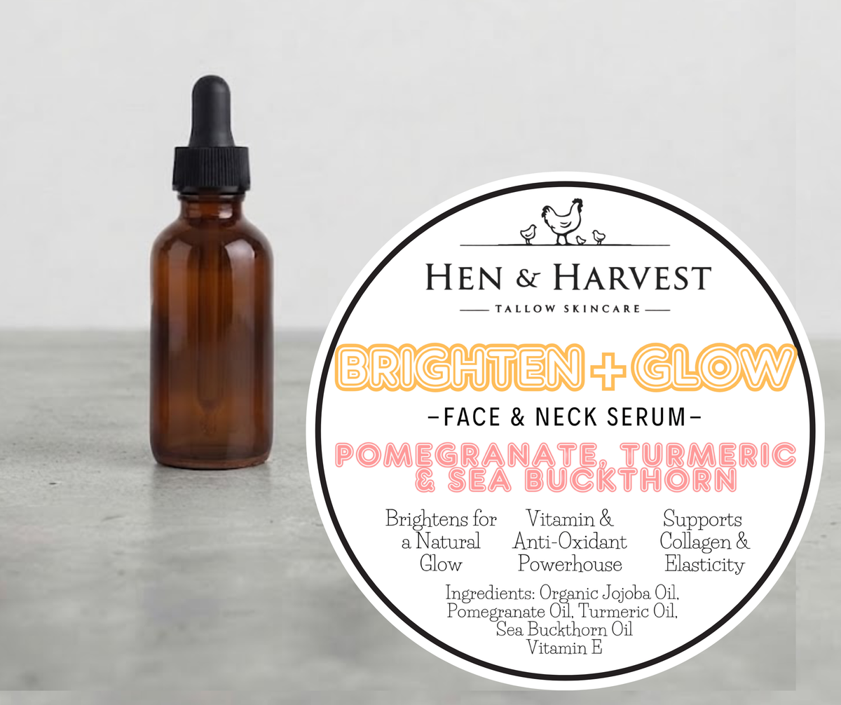 Brighten + Glow Face Serum