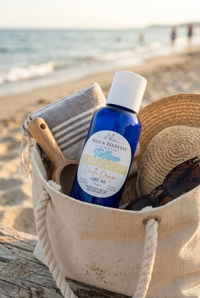 Tallow Sun Cream