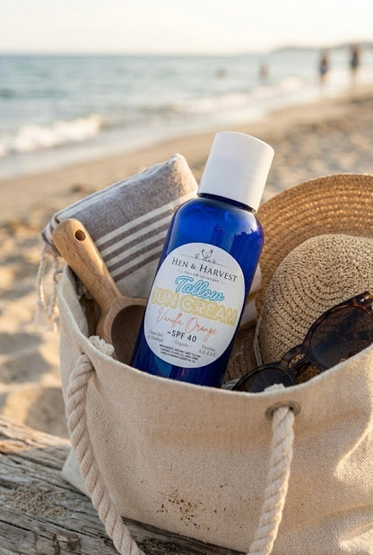 Tallow Sun Cream