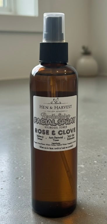 Rose & Clove Hydrosol Facial Spray