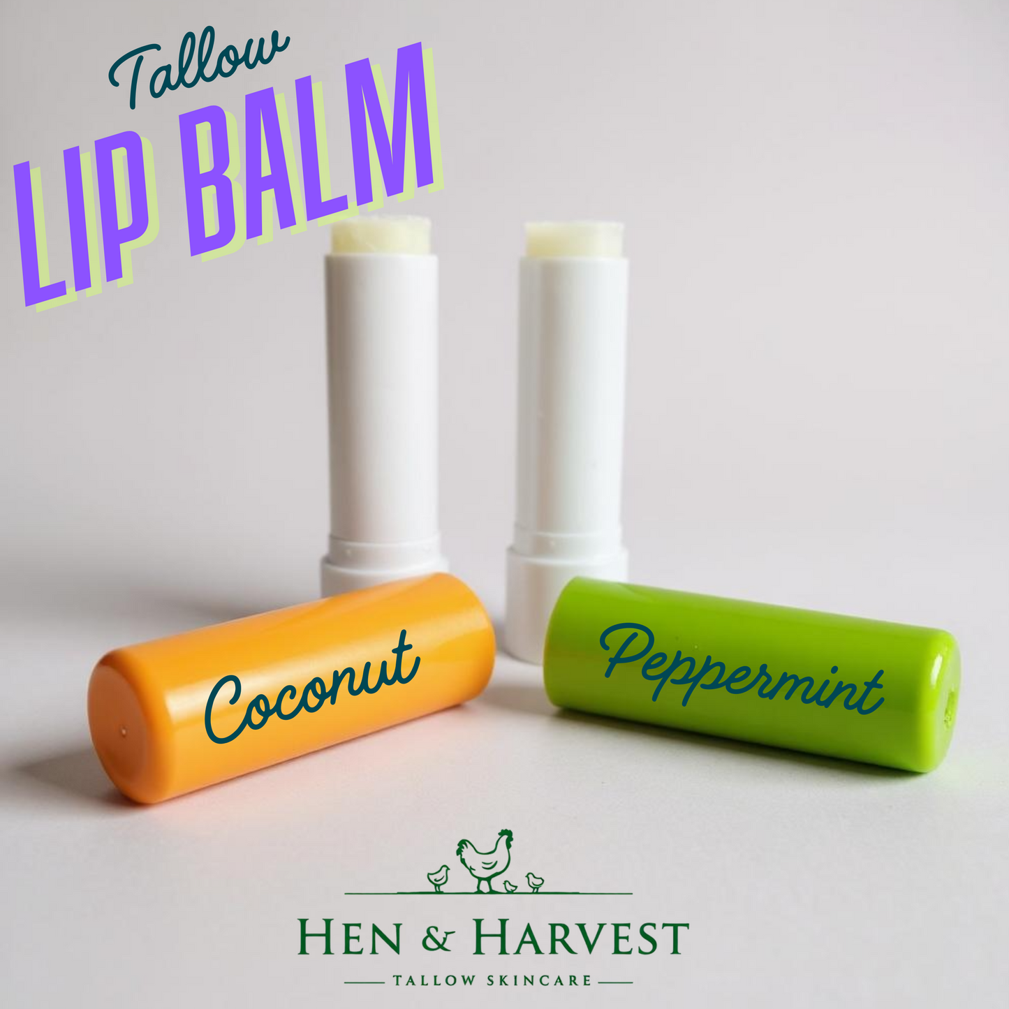 Tallow Lip Balm