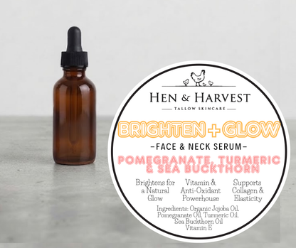 Brighten + Glow Face Serum