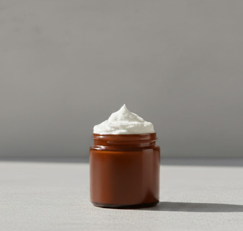 Unscented Tallow Face & Body Cream