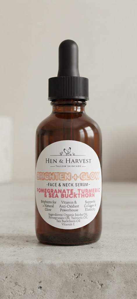 Brighten + Glow Face Serum