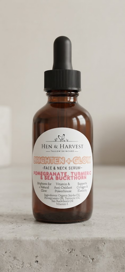 Brighten + Glow Face Serum