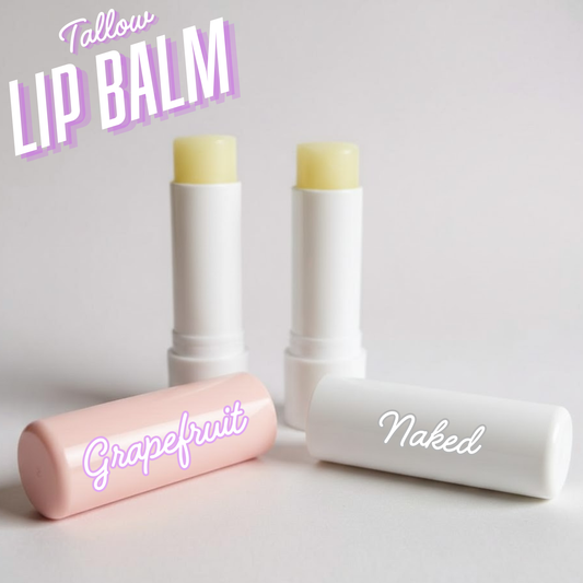 Tallow Lip Balm