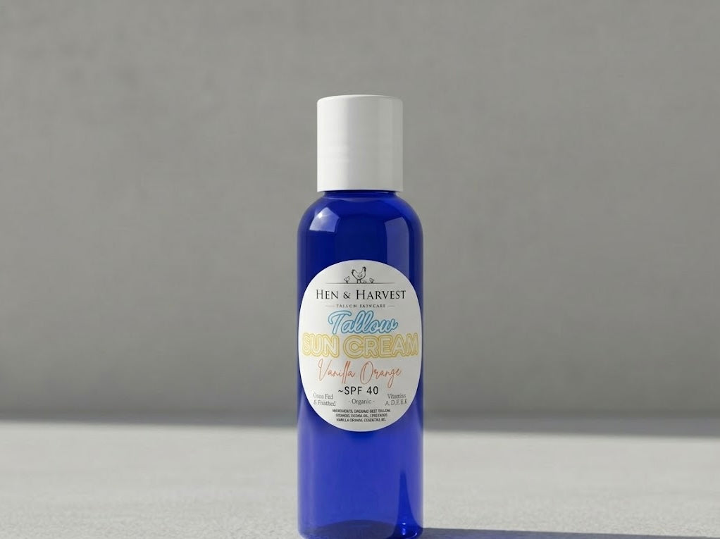 Tallow Sun Cream