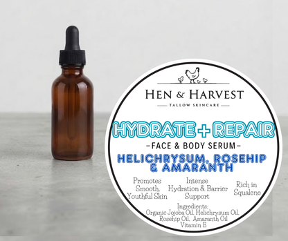 Hydrate + Repair Face & Body Serum