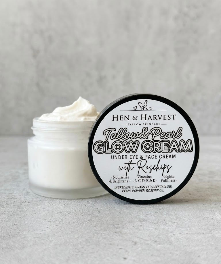 🪩NEW! Tallow & Pearl Glow Under-Eye Cream